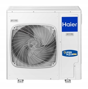 TEPELNÉ ČERPADLO HAIER MONOBLOCK 8 kW ÚK + TUV RÝCHLE A TICHÉ VYKUROVANIE R32